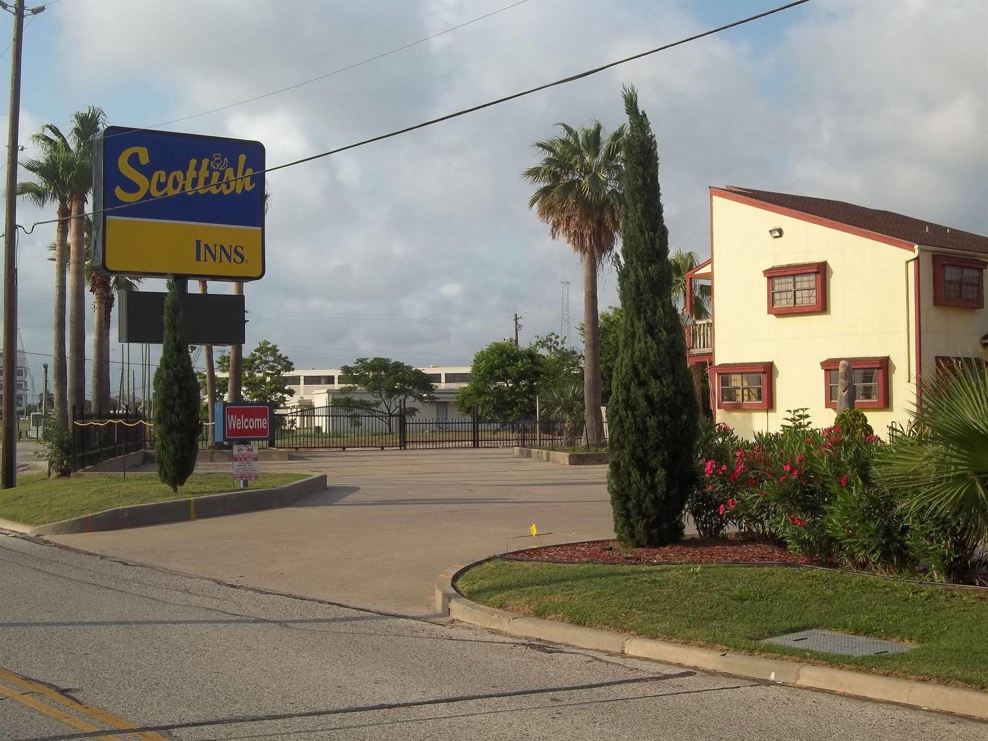 Scottish Inns Galveston Ngoại thất bức ảnh