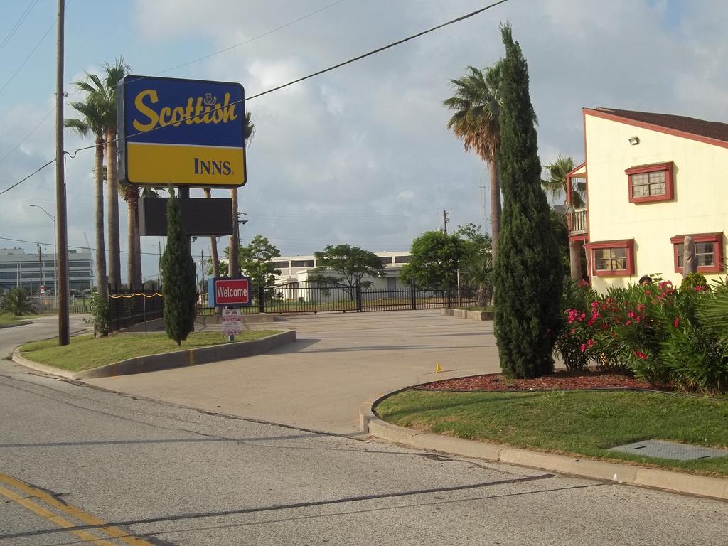 Scottish Inns Galveston Ngoại thất bức ảnh